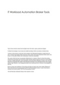 It Workload Automation Broker Tools: What You Need To Know For It Operations Management