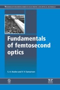 Fundamentals Of Femtosecond Optics