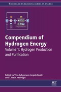 Compendium Of Hydrogen Energy: Hydrogen Production And Purification