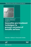 Innovative Pre-treatment Techniques To Prevent Corrosion Of Metallic Surfaces