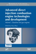 Advanced Direct Injection Combustion Engine Technologies And Development: Gasoline And Gas Engines