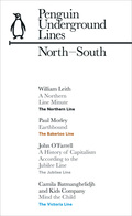 North-south: Penguin Underground Lines: Northern, Bakerloo, Victoria And Jubilee