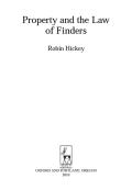 Property And The Law Of Finders