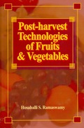 Post-harvest Technologies Of Fruits & Vegetables