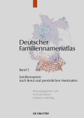 Familiennamen Nach Beruf Und Persönlichen Merkmalen