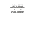 Constitutional Documents Of Belgium, Luxembourg And The Netherlands 1789–1848 / Documents Constitutionnels De La Belgique, Du Luxembourg Et Des Pays-bas 1789–18