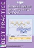 Contractmanagement Voor Ict Op Basis Van Cats Cm&amp;acirc;&amp;reg;
