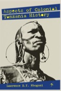 Aspects Of Colonial Tanzania History