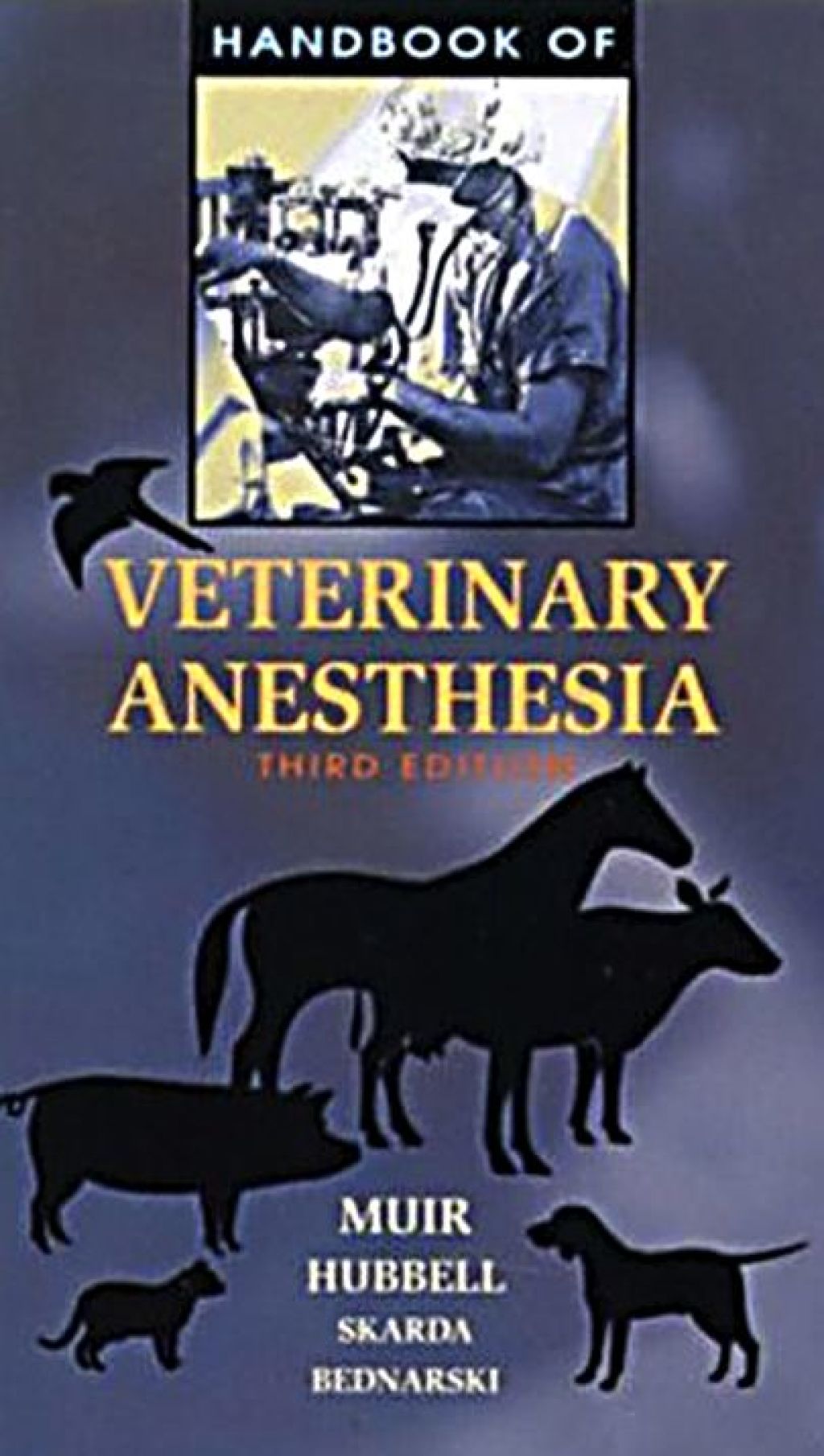 Reflowable Handbook of Veterinary Anesthesia; $77.64