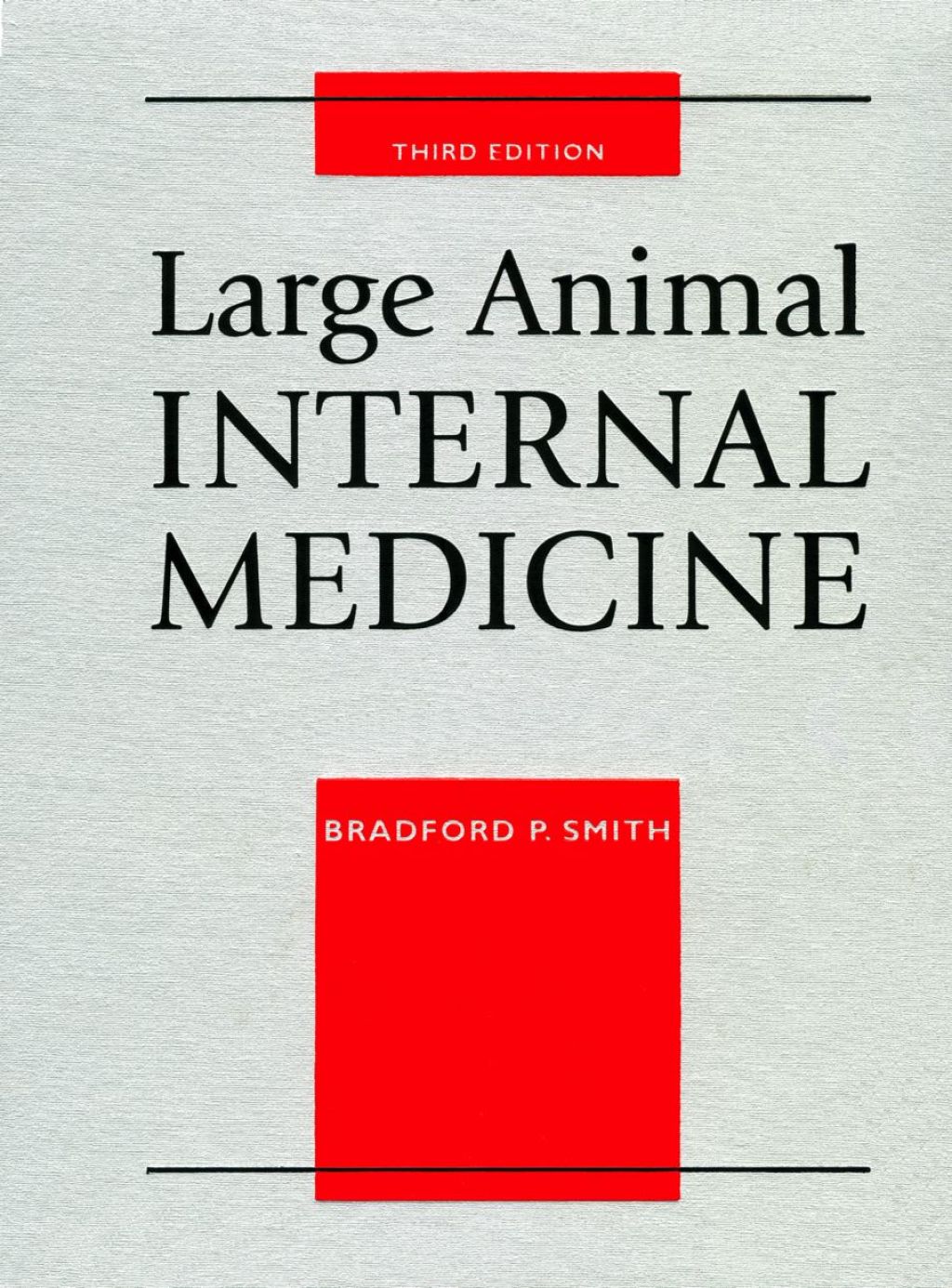 Reflowable Large Animal Internal Medicine; $140.69