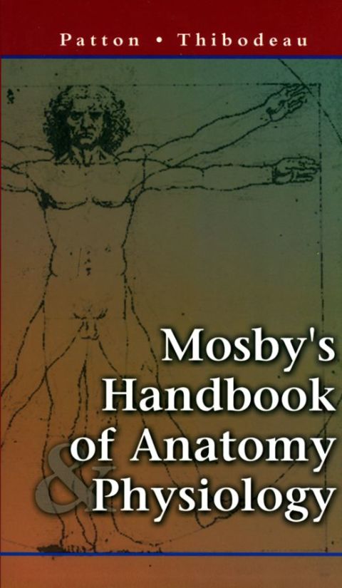 Cover image for book Mosby's Handbook of Anatomy & Physiology