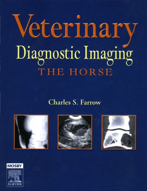 Cover image for book Veterinary Diagnostic Imaging: The Horse