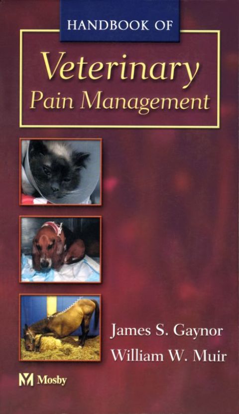 Cover image for book Handbook of Veterinary Pain Management