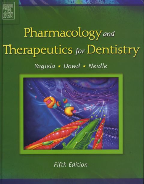 Cover image for book Pharmacology and Therapeutics for Dentistry