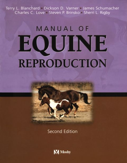 Cover image for book Manual of Equine Reproduction
