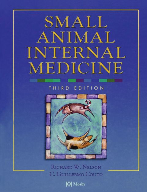 Cover image for book Small Animal Internal Medicine