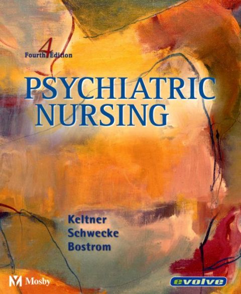 Cover image for book Psychiatric Nursing