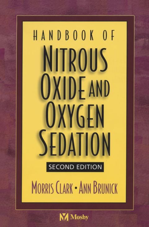 Cover image for book Handbook of Nitrous Oxide and Oxygen Sedation