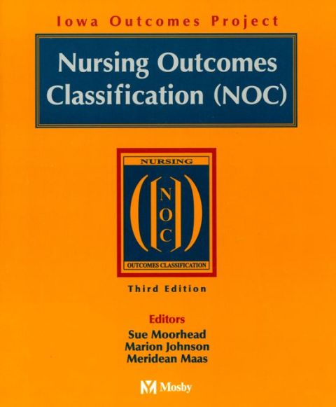 Cover image for book Nursing Outcomes Classification (NOC)