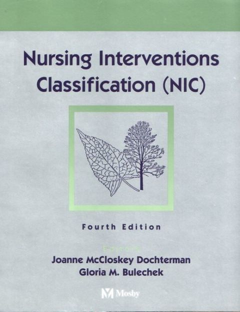 Cover image for book Nursing Interventions Classification (NIC)
