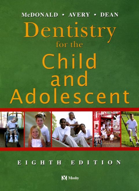 Cover image for book Dentistry for the Child and Adolescent