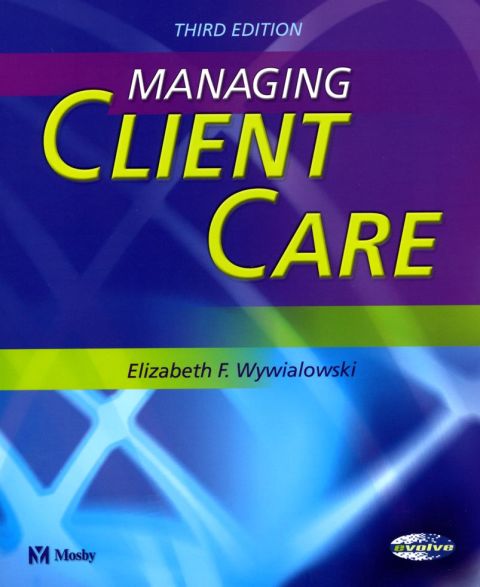 Cover image for book Managing Client Care
