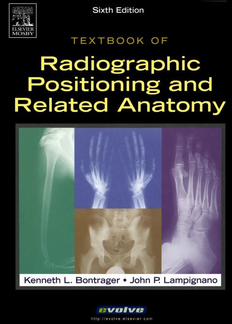 Cover image for book Textbook of Radiographic Positioning and Related Anatomy