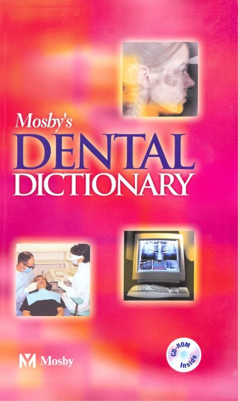 Cover image for book Mosby's Dental Dictionary