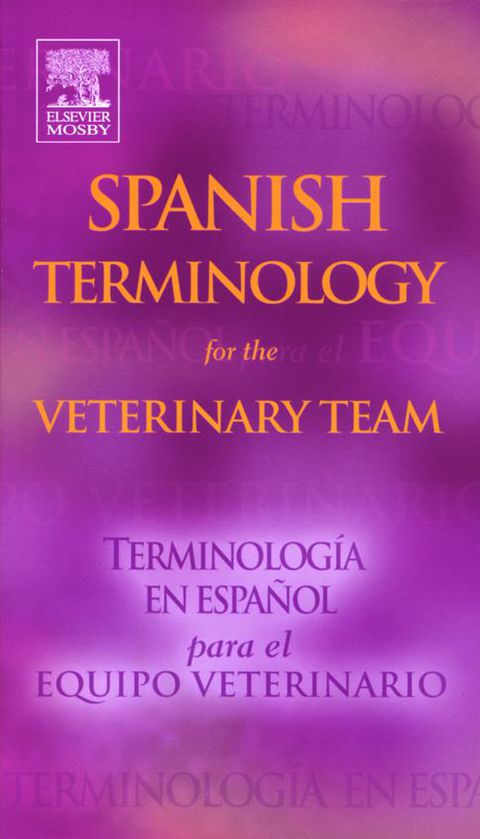 Cover image for book Spanish Terminology for the Veterinary Team