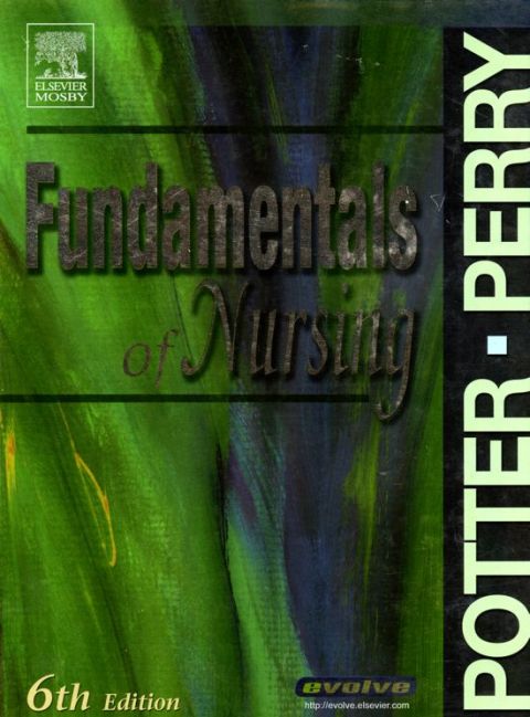 Cover image for book Fundamentals of Nursing