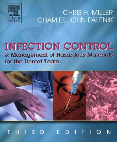 Cover image for book Infection Control and Management of Hazardous Materials for the Dental Team
