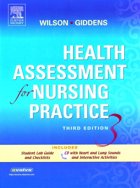 Cover image for book Health Assessment for Nursing Practice - Text