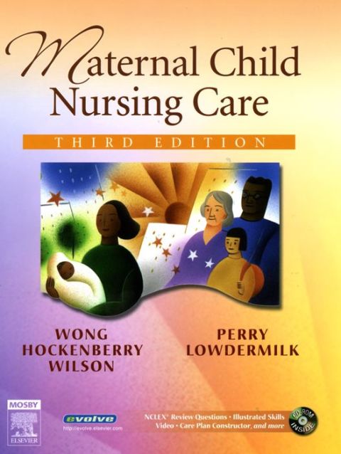 Cover image for book Maternal Child Nursing Care
