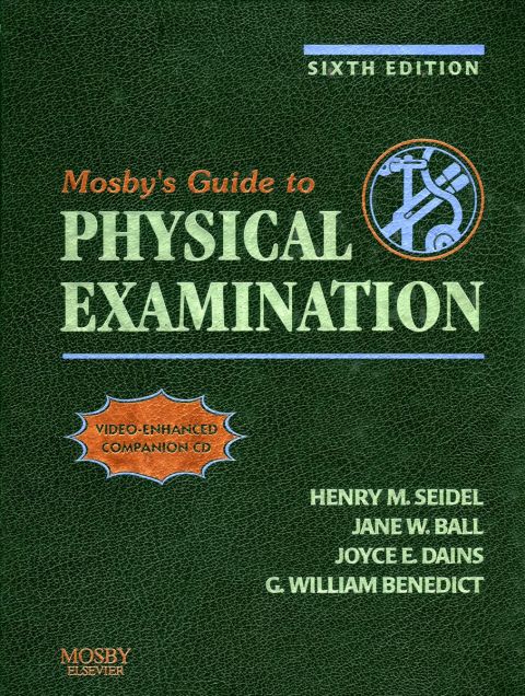 Cover image for book Mosby's Guide to Physical Examination