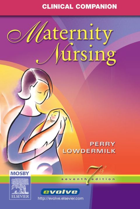 Cover image for book Clinical Companion Maternity Nursing