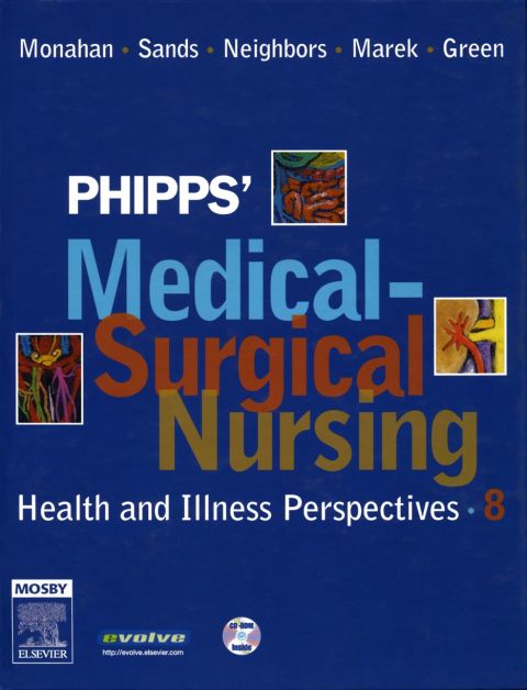Cover image for book Phipps' Medical-Surgical Nursing: Health and Illness Perspectives