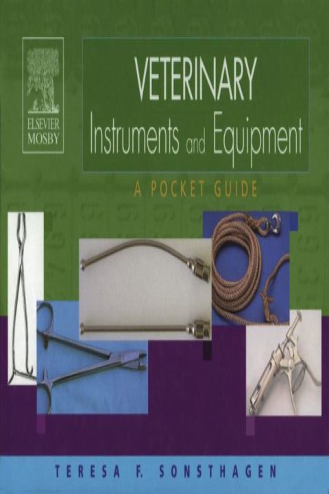 Cover image for book Veterinary Instruments and Equipment: A Pocket Guide