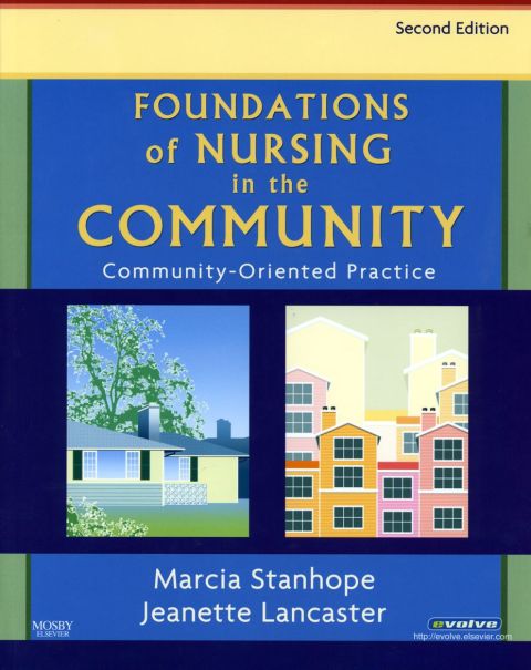 Cover image for book Foundations of Nursing in the Community: Community-Oriented Practice