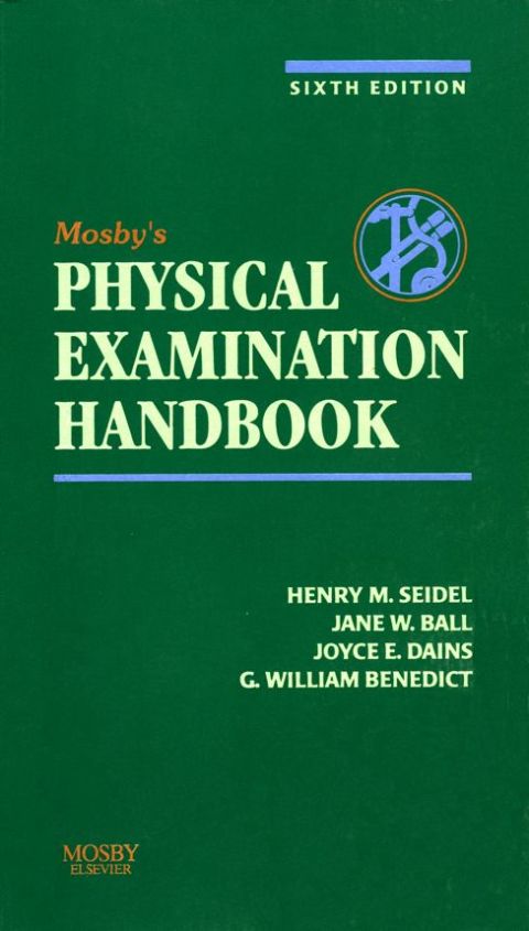 Cover image for book Mosby's Physical Examination Handbook