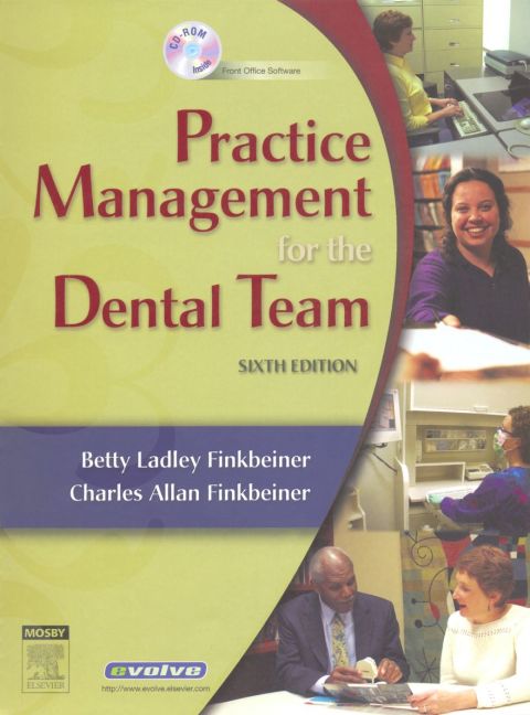 Cover image for book Practice Management for the Dental Team
