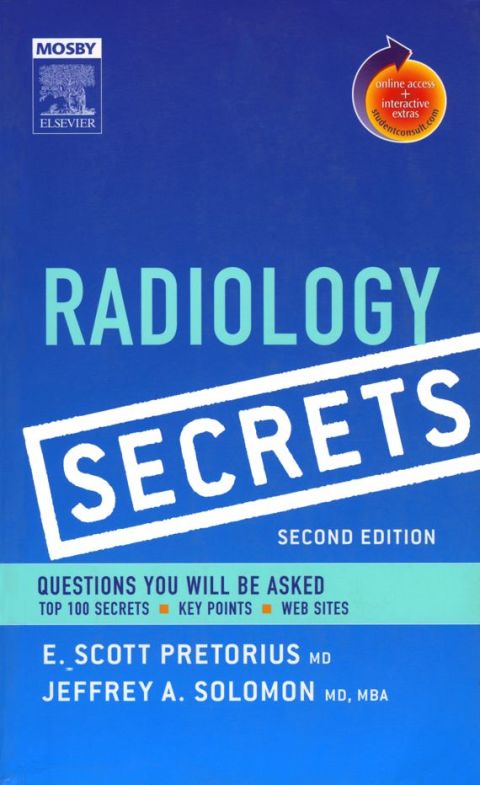 Cover image for book Radiology Secrets