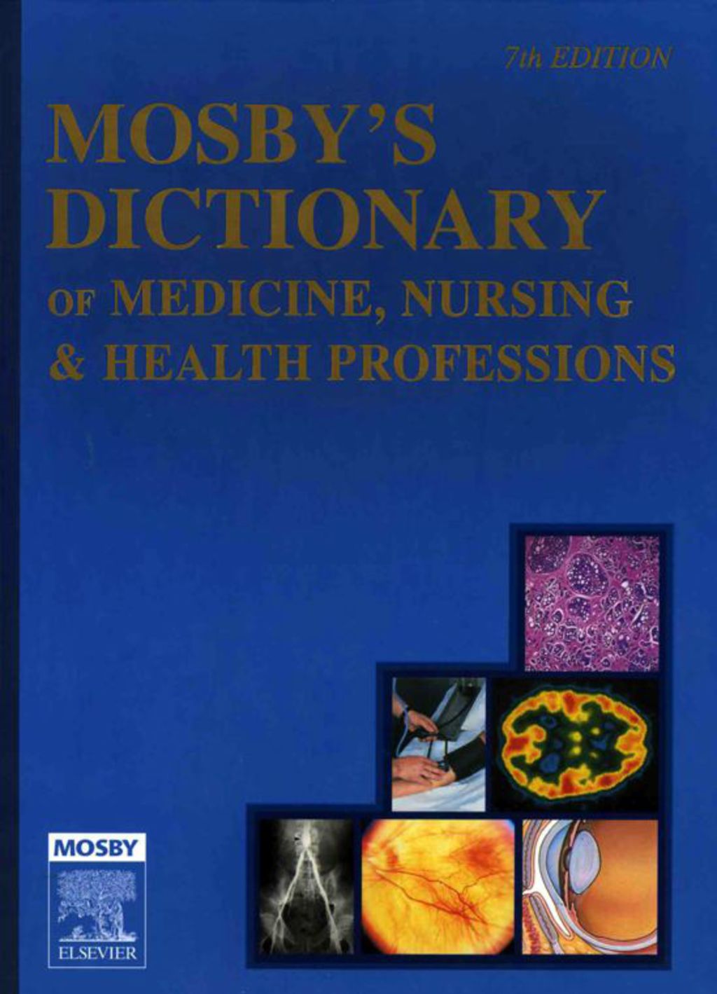 Reflowable Mosby's Dictionary of Medicine, Nursing & Health Professions; $44.34