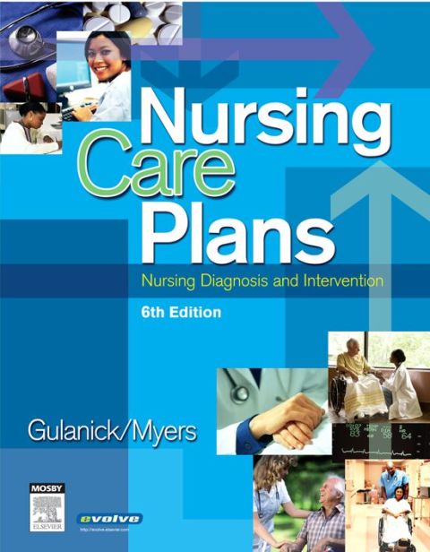 Cover image for book Nursing Care Plans: Nursing Diagnosis and Intervention