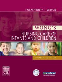 Cover image: Wong's Nursing Care of Infants and Children 8th edition