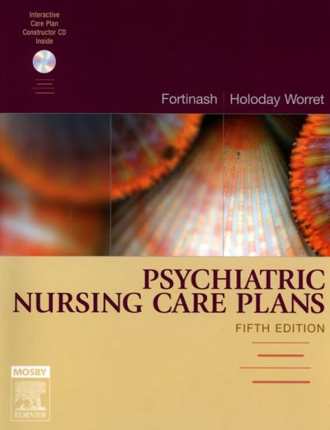 Cover image for book Psychiatric Nursing Care Plans