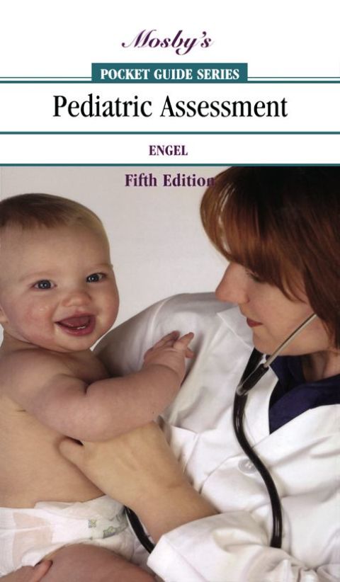 Cover image for book Mosby's Pocket Guide to Pediatric Assessment