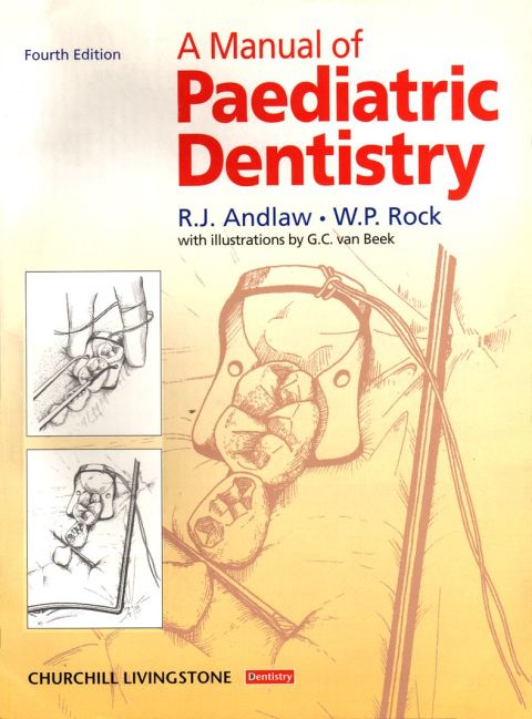 Cover image for book A Manual of Paediatric Dentistry