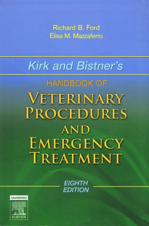 Cover image for book Kirk and Bistner's Handbook of Veterinary Procedures and Emergency Treatment