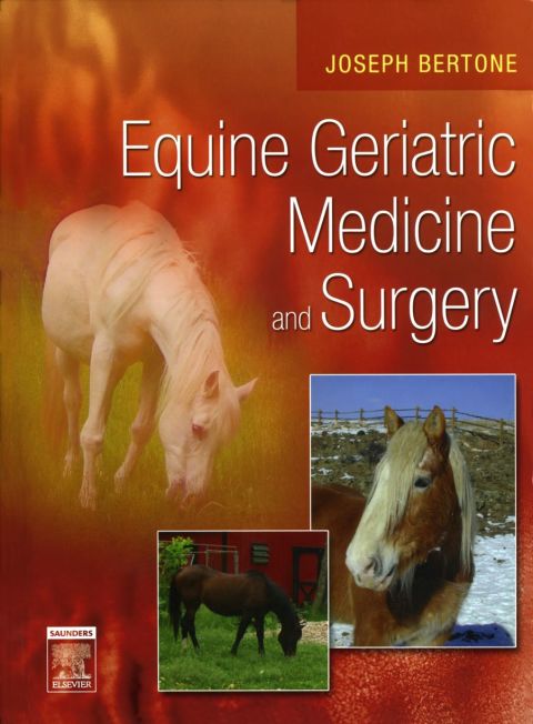 Cover image for book Equine Geriatric Medicine and Surgery