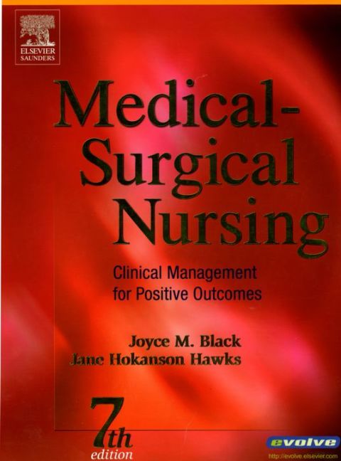 Cover image for book Medical-Surgical Nursing: Clinical Management for Positive Outcomes, Single Volume